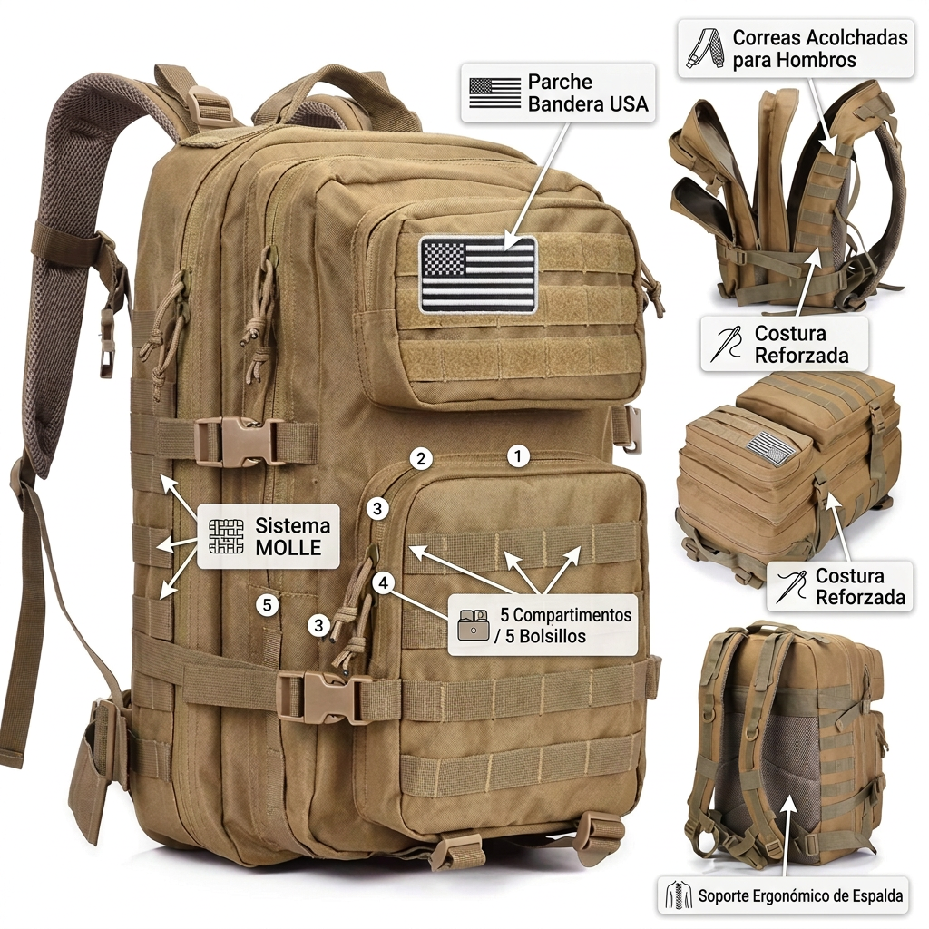 Maleta Militar Tactica