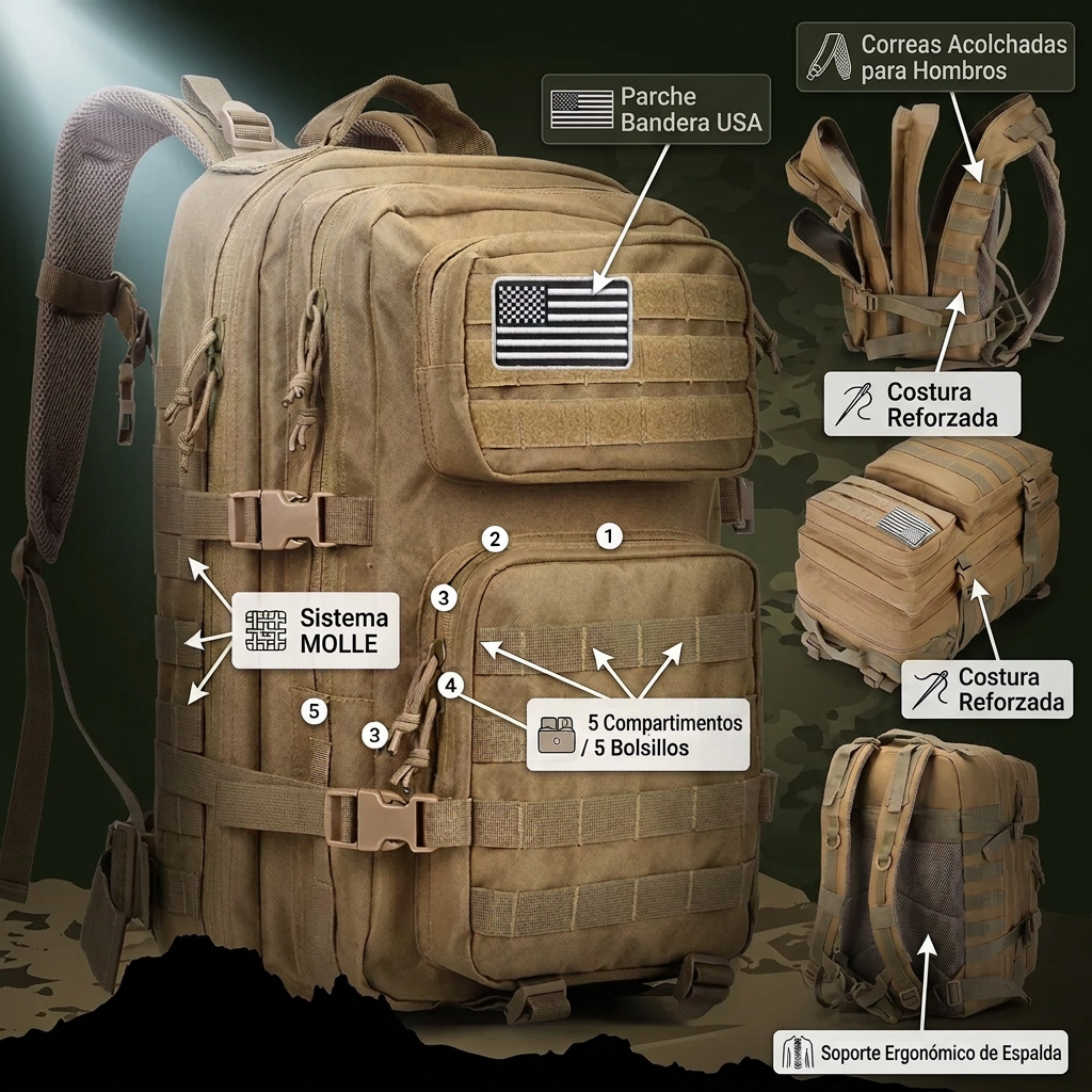 Maleta Militar Tactica